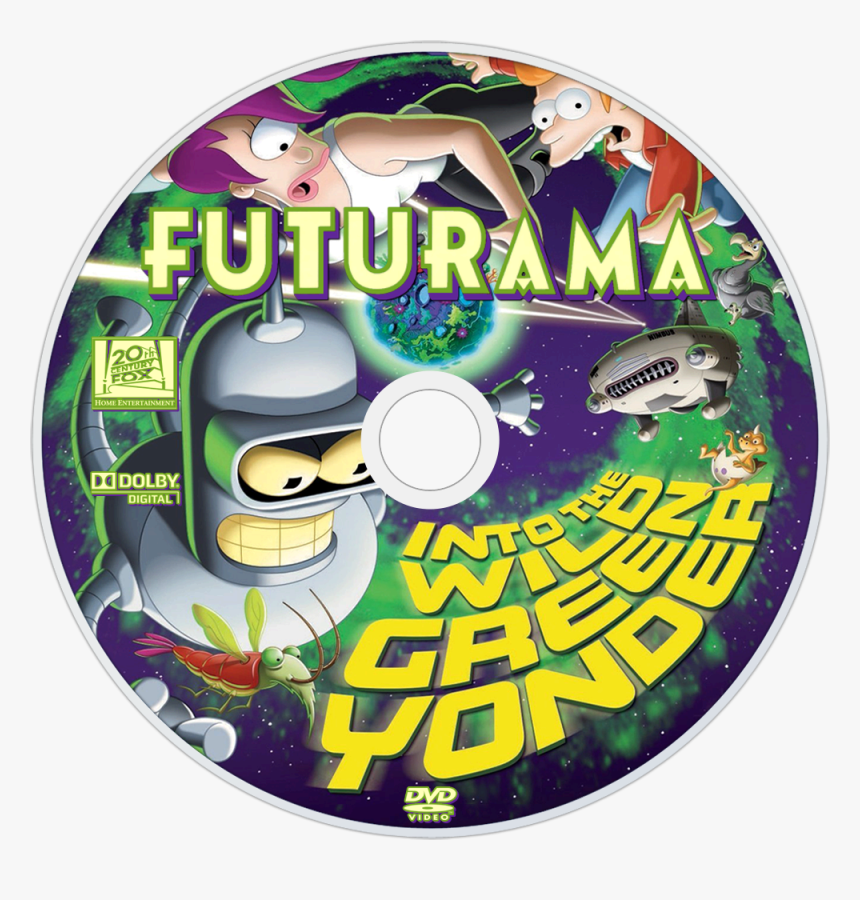 Into The Wild Green Yonder Poster, HD Png Download