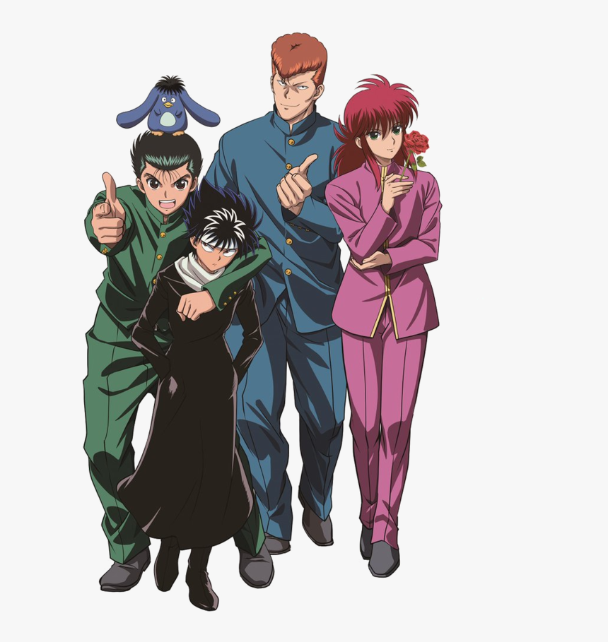 Yu Yu Hakusho Png - Yu Yu Hakusho 25th Anniversary, Transparent Png