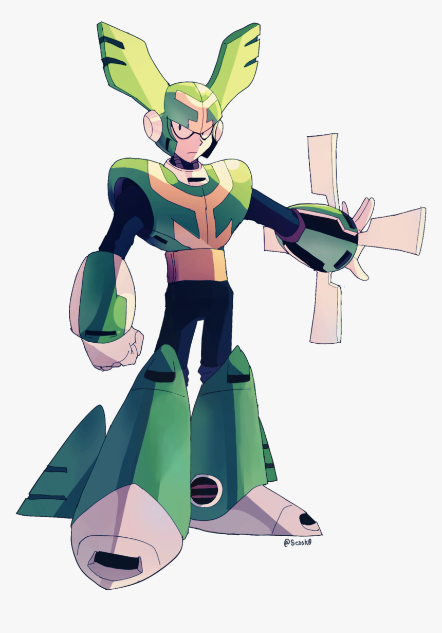 Posted On January 24 At - Tornado Man Mega Man 9, HD Png Download