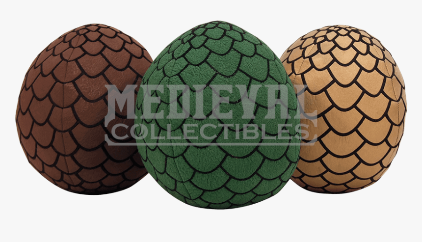 Game Of Thrones Dragon Egg Plush Set - Game Of Thrones Dragon Plush, HD Png Download