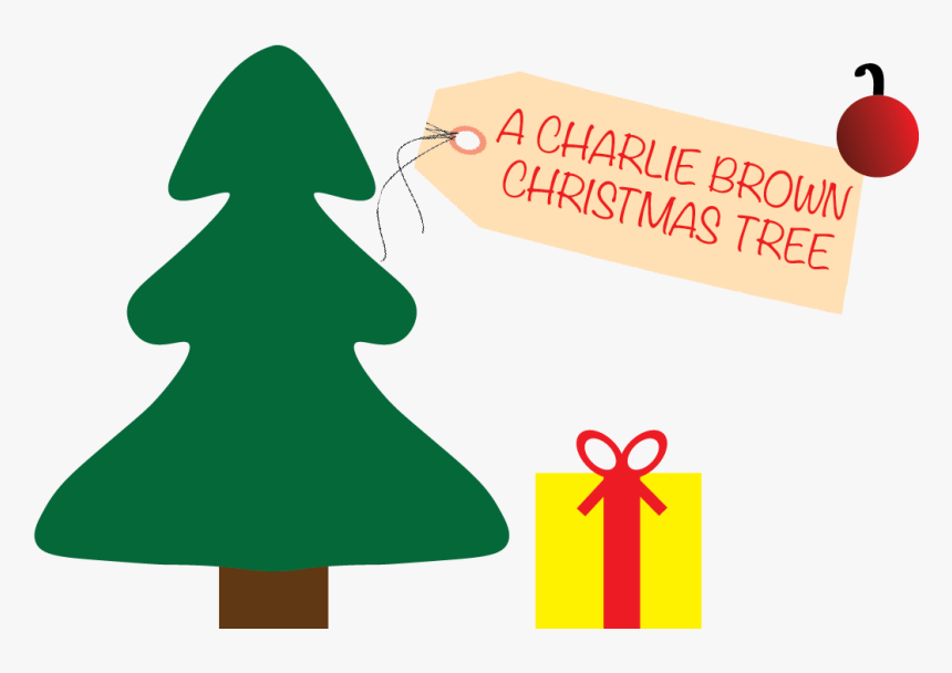 A Charlie Brown Christmas Tree Workshop Image - Christmas Tree, HD Png Download