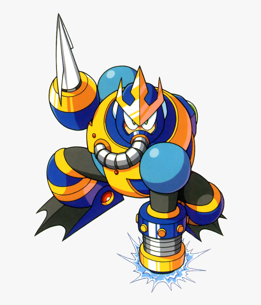 Mega Man Wave Man, HD Png Download