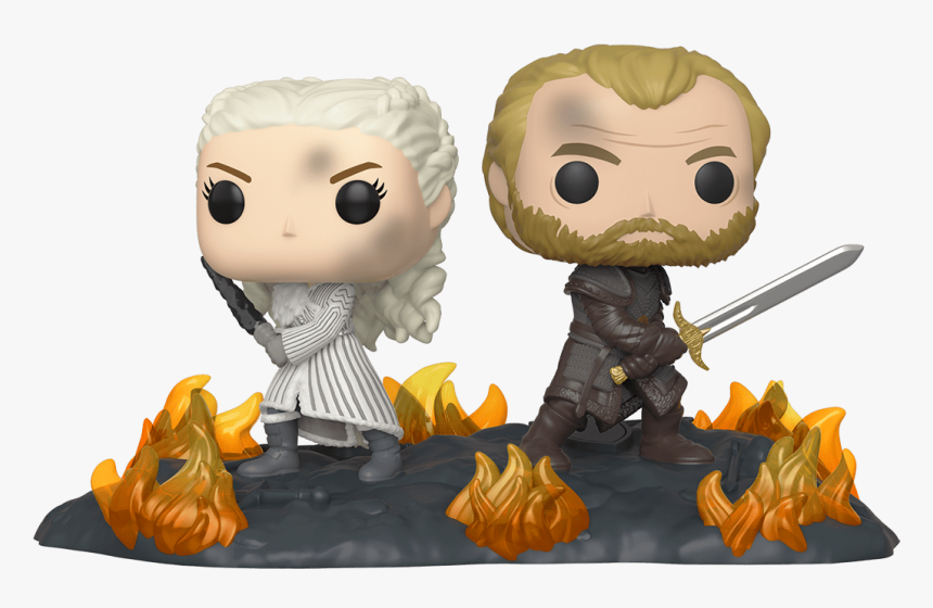 Daenerys And Jorah Funko Pop, HD Png Download