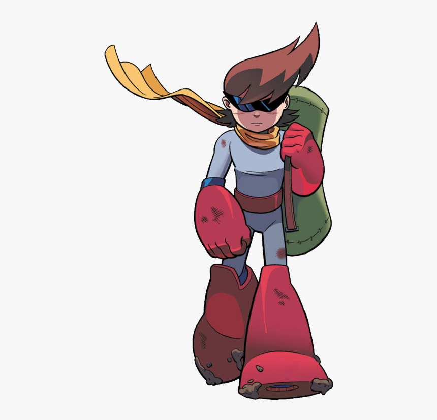 Proto Man - Cartoon, HD Png Download
