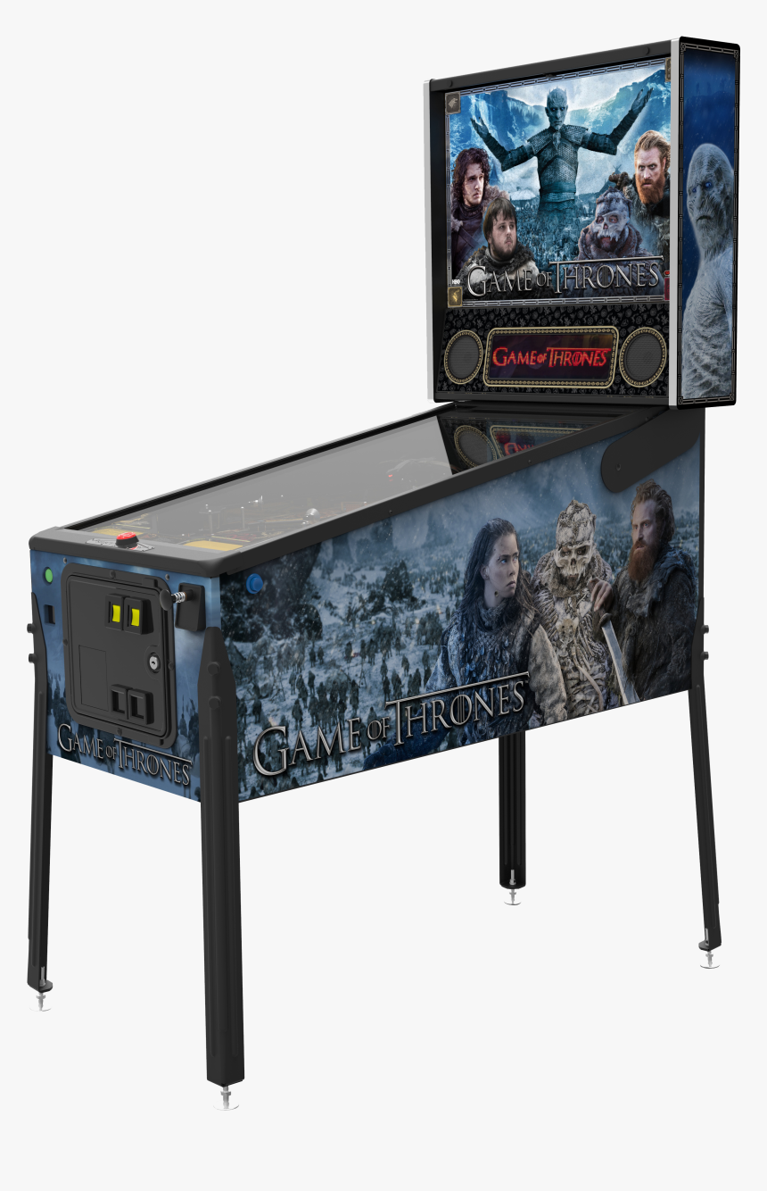 Game Of Thrones Premium - Game Of Thrones Premium Pinball Machine, HD Png Download
