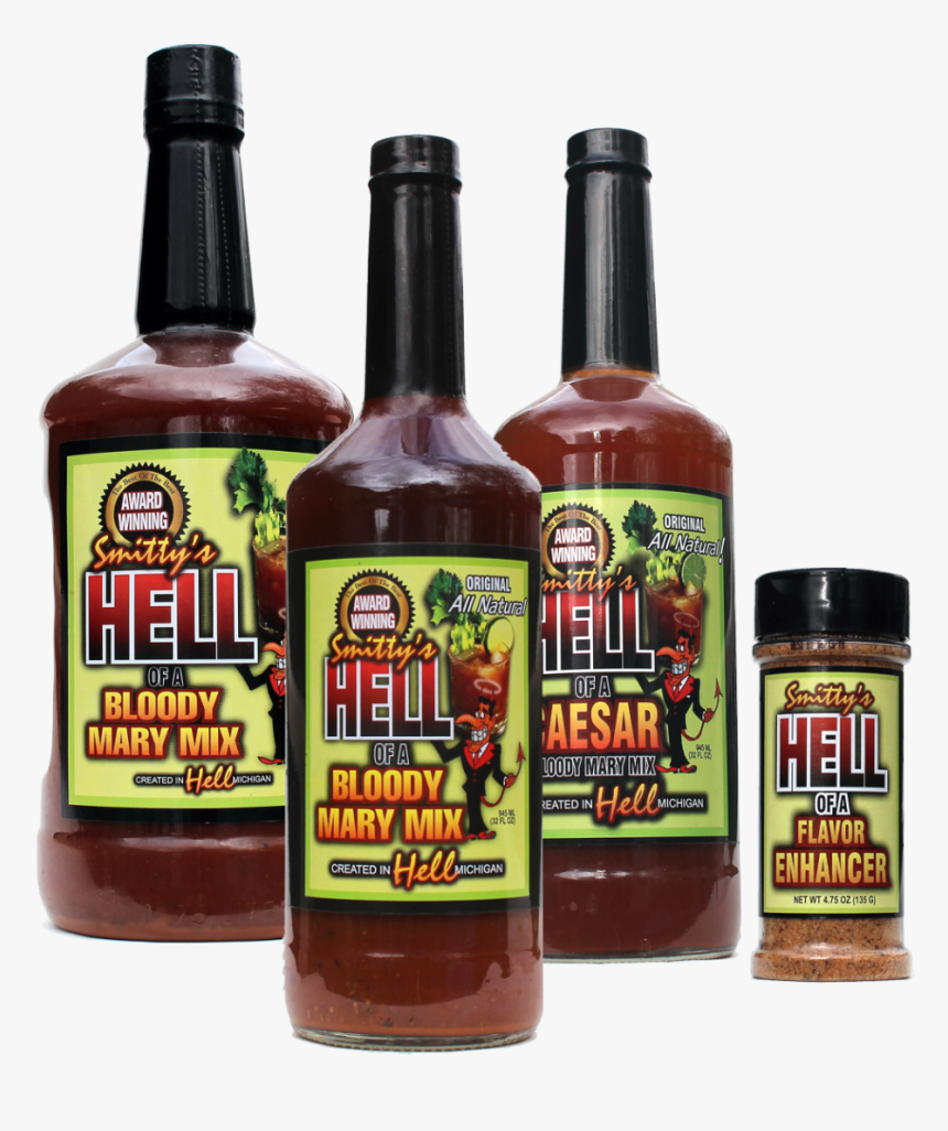 Bloody Mary - Bottle, HD Png Download