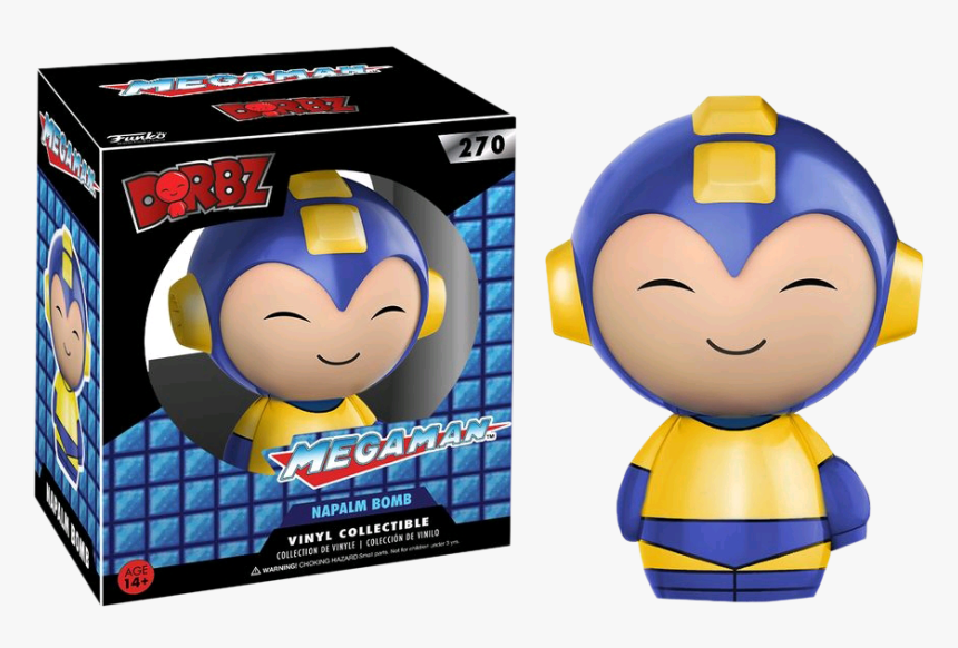 Mega Man Dorbz, HD Png Download