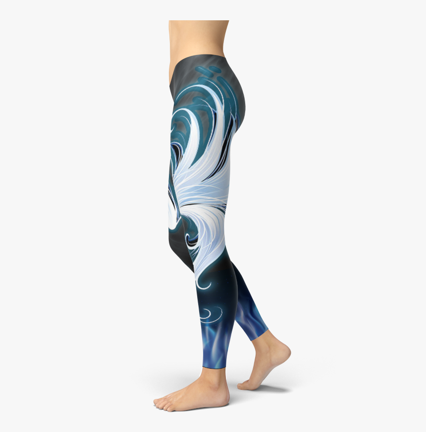 Ice Dragon Game Of Thrones Leggings Yoga Pants Gym - Game Of Theones Dragon Leggings, HD Png Download