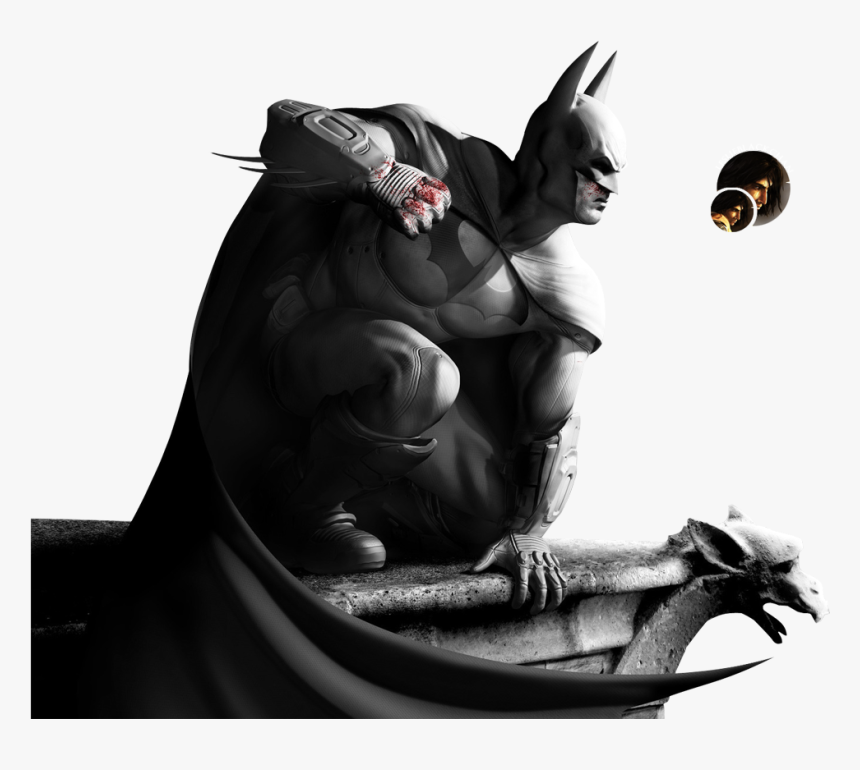 Batman Arkham City Png , Png Download - Batman Arkham City Png, Transparent Png