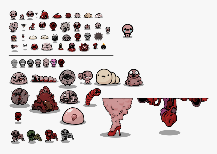 Binding Of Isaac Maggot, HD Png Download