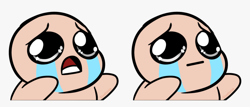 Face Nose Facial Expression Smile Cheek Head Eye Emotion - Binding Of Isaac Smile, HD Png Download