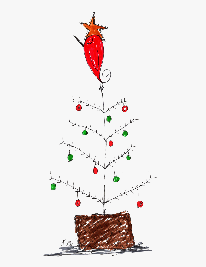 Christmas Tree, HD Png Download