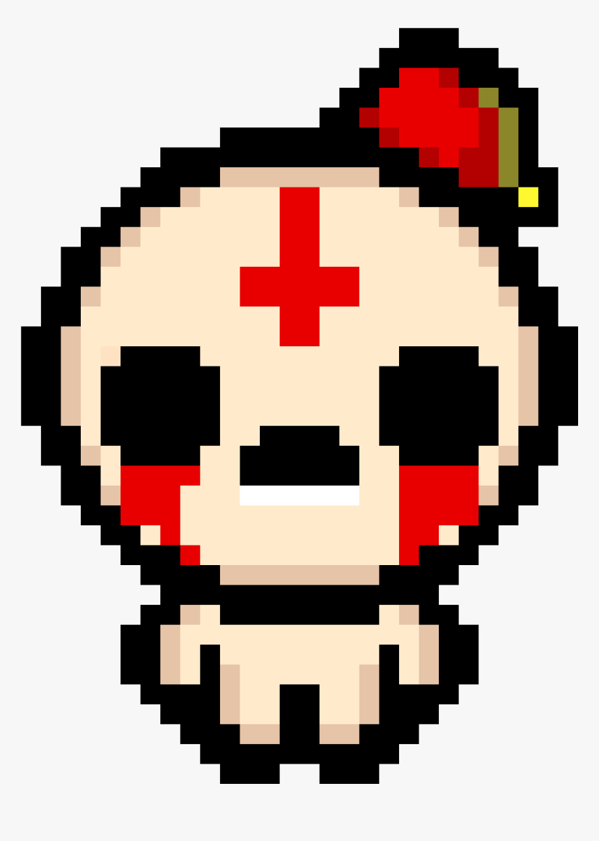 Binding Of Isaac Pixel Art, HD Png Download