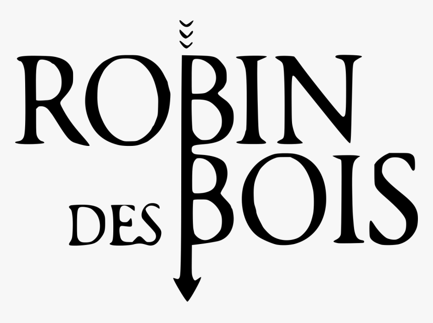Transparent White Vignette Png - Robin Des Bois Logo, Png Download