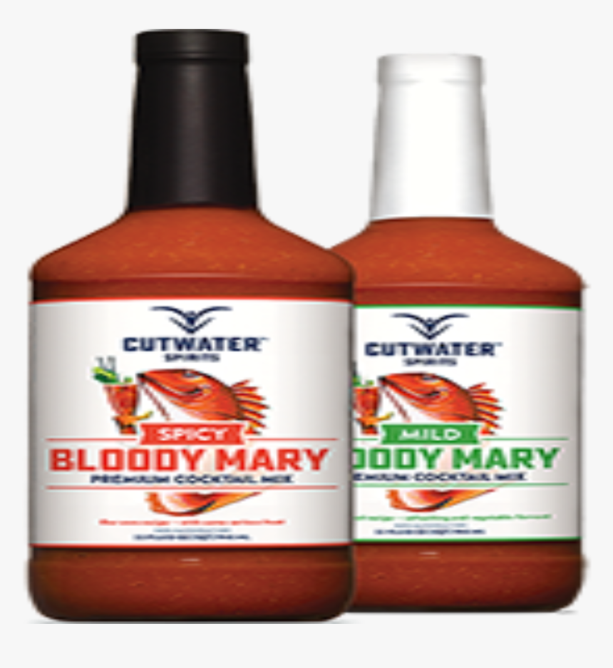 Bloody Mary Mix Spicy And Mild - Cutwater Bloody Mary Mix, HD Png Download