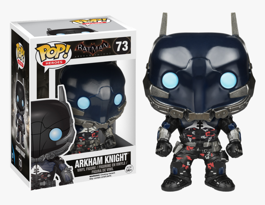 Arkham Knight - Batman Arkham Knight Funko Pop, HD Png Download