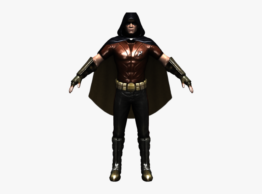 Arkham City Robin Transparent Png - Robin Arkham City Transparent, Png Download