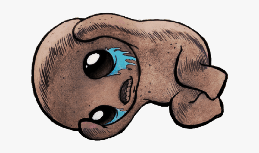 3ds Thebindingofisaacrebirth Characterart - Binding Of Isaac Transparent, HD Png Download