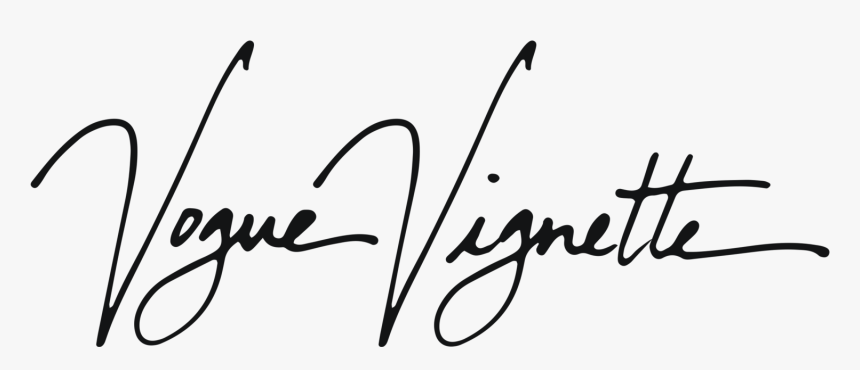 Vogue Vignette Entertainment Photo Booth, This That - Vogue Text Png, Transparent Png