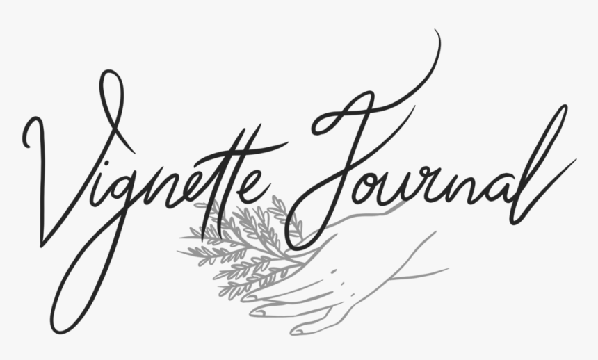 Vignette Journal - Calligraphy, HD Png Download