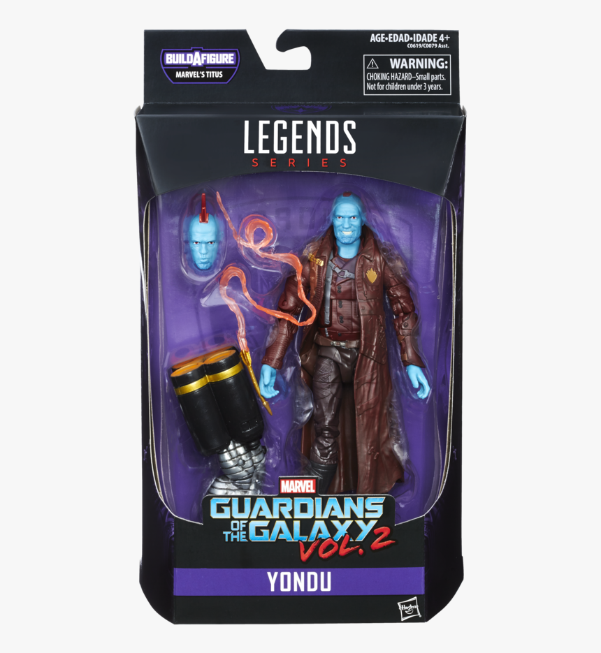 Guardians Of The Galaxy Yondu Figure, HD Png Download