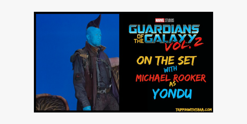Michael Rooker As Yandu In Guardians Of The Galaxy - Batman, HD Png Download