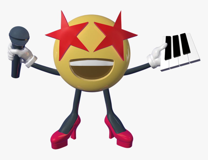 Music Teacher Emoji , Transparent Cartoons - Music Teacher Emojis, HD Png Download