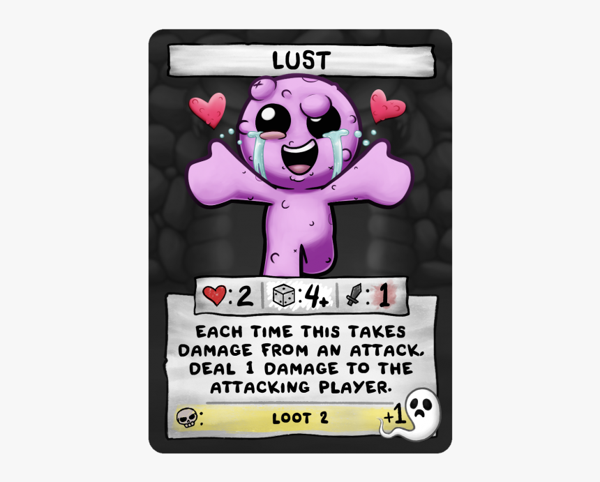 Binding Of Isaac Four Souls Gold Box, HD Png Download