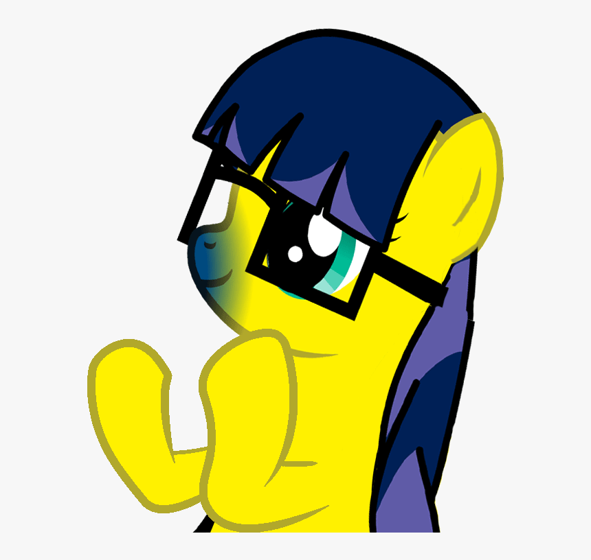 Rei Pony Clapping By Chapi31 On Clipart Library, HD Png Download
