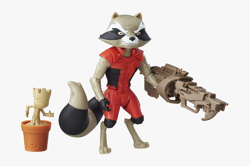 Toy,action - Guardian Of Galaxy Cartoon, HD Png Download