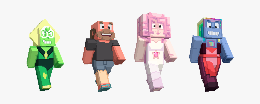 Steven Universe Mashup Minecraft, HD Png Download