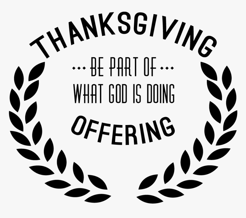 Thanksgiving Offering Logo - Nazarene Thanksgiving Offering 2018, HD Png Download