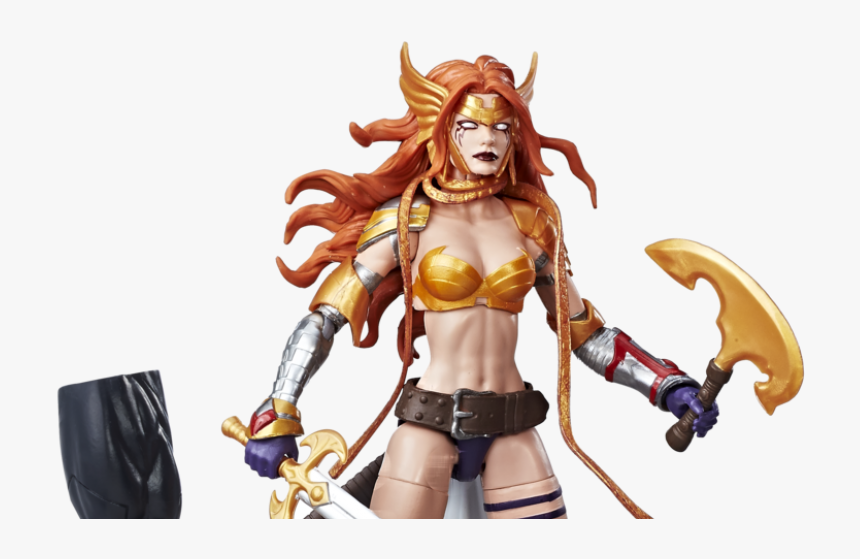 Guardians Of The Galaxy Marvel Legends Angela, HD Png Download