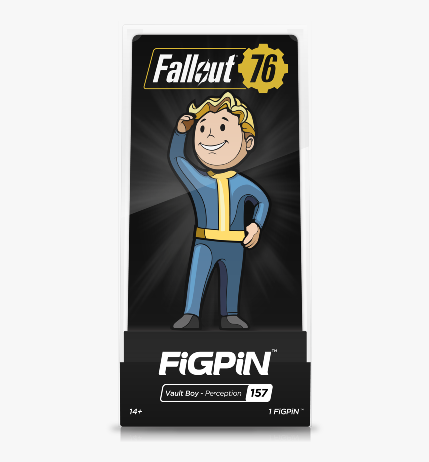Figpin Vaultboy, HD Png Download