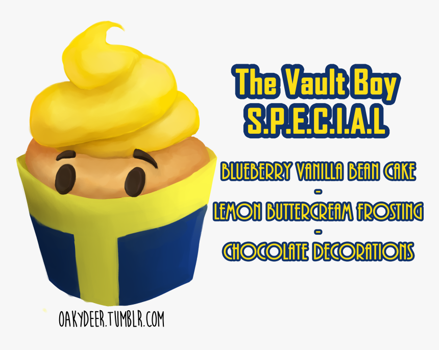 Fallout Cupcakes, HD Png Download