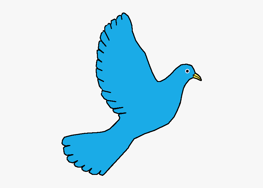 Peace Dove Png - Blue Peace Dove Png, Transparent Png
