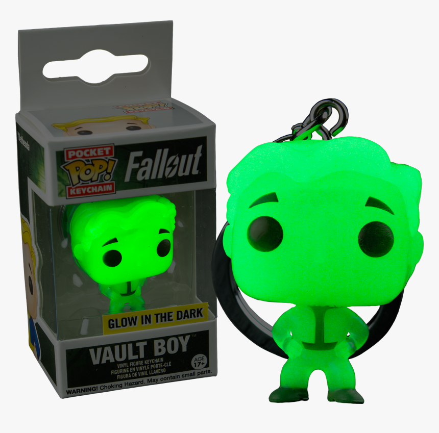 Glow In The Dark Funko Keychain, HD Png Download