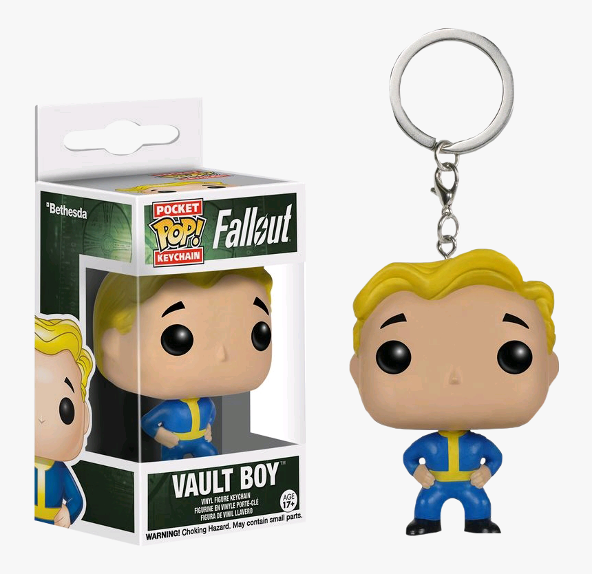 Vault Boy Pocket Pop, HD Png Download