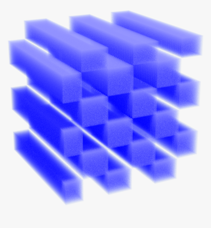 Emission Is Blue Fog Color Is Gray - Composite Material, HD Png Download