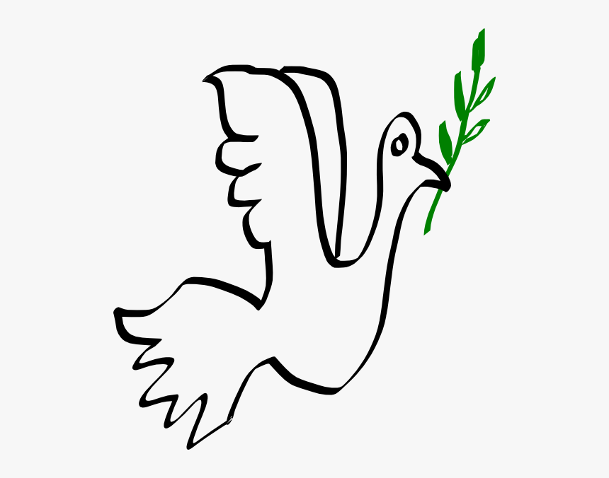 Peace Dove Clip Art, HD Png Download