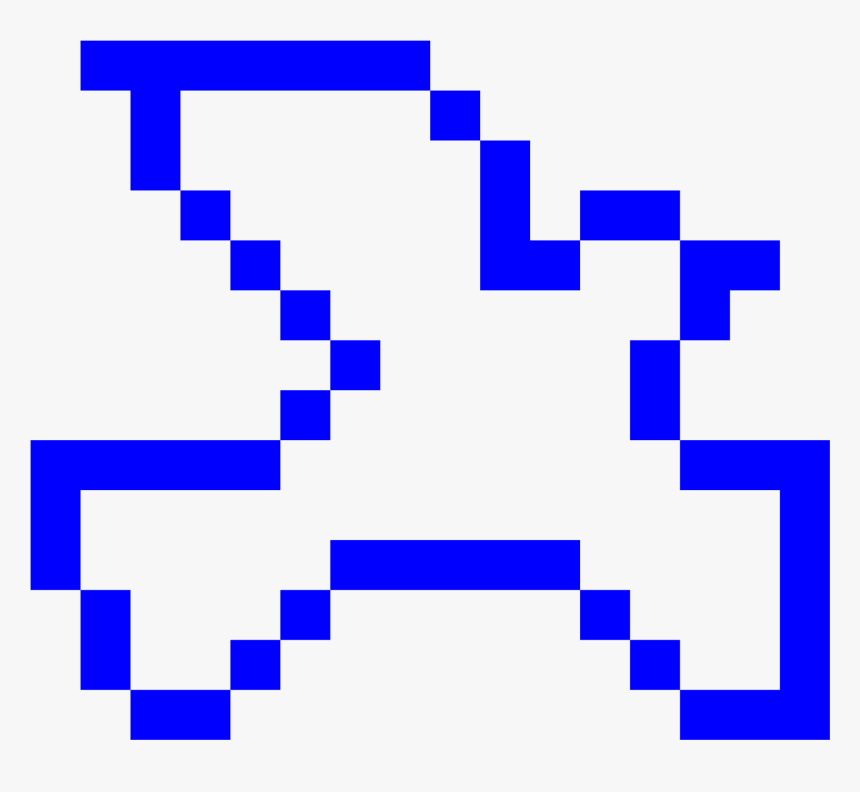 Peace Dove Mini Pixel Art Clip Arts - Red Dot For Krunker, HD Png Download