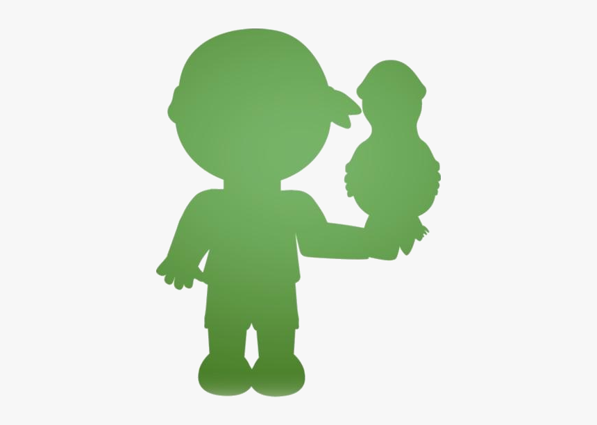 Pirate With Parrot Png, Transparent Pirate With Parrot - Toddler, Png Download