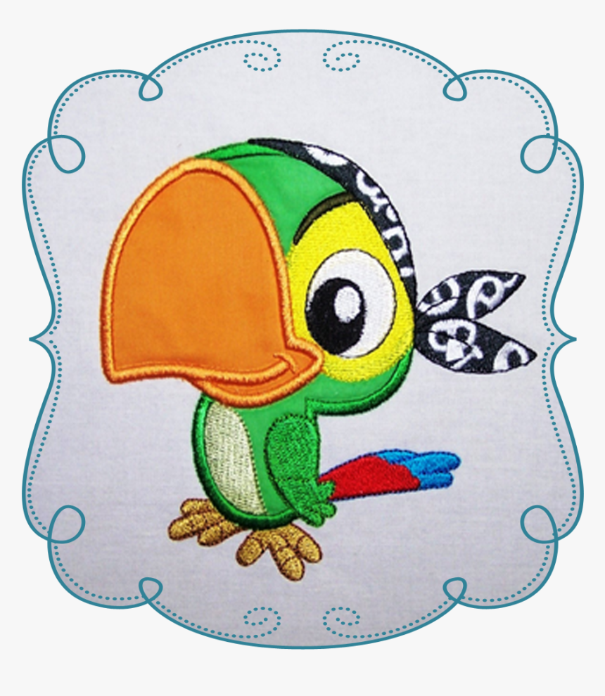 Perry Parot - Peppa Pig Pirate Png, Transparent Png