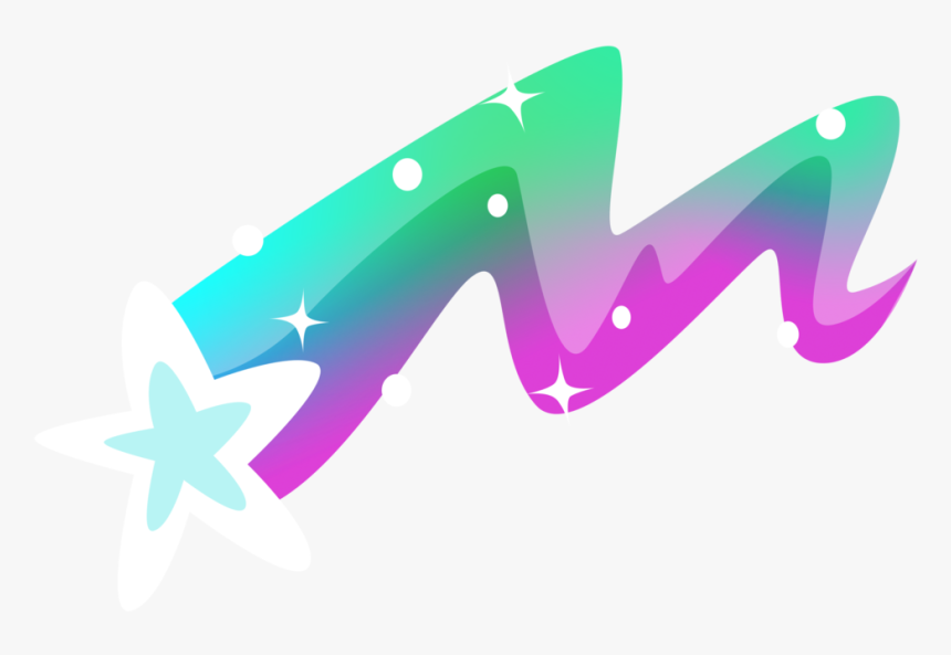 Mlp Light Cutie Mark - Northern Lights Cutie Mark, HD Png Download