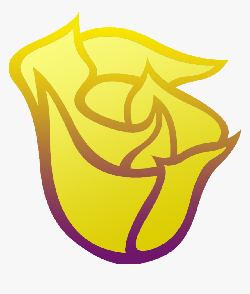 Transparent Pinkie Pie Cutie Mark Png - Mlp Gold Cutie Mark, Png Download