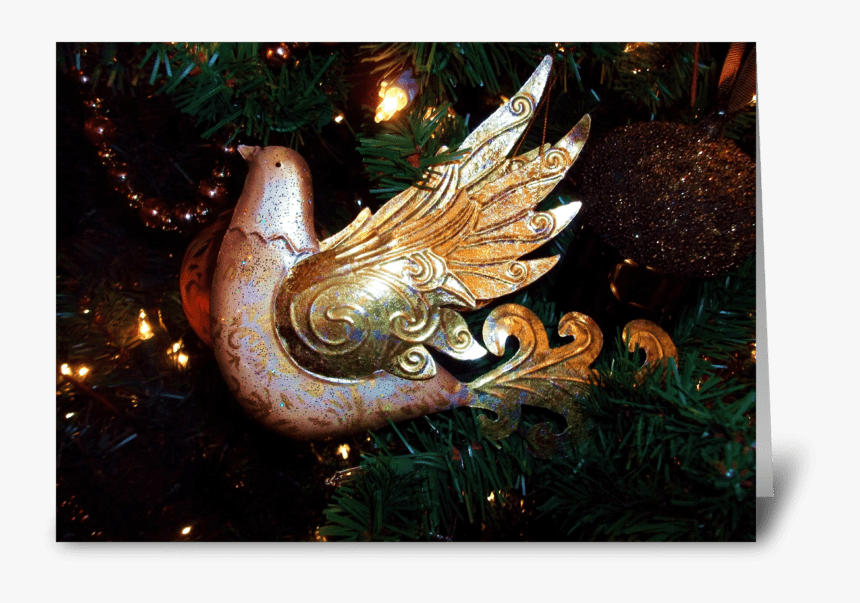 Peace Dove Greeting Card - Dragon, HD Png Download