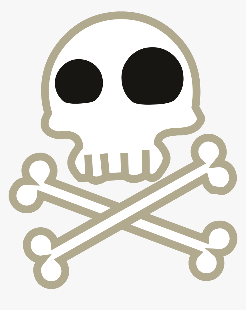 Mlp Skull Cutie Mark , Png Download - Death Skull And Bones, Transparent Png