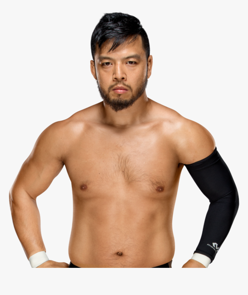 Hideo Itami Png - Hideo Itami Cruiserweight Champion, Transparent Png