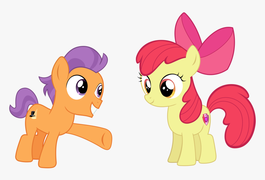 Apple Bloom, Artist - Mlp Cmc Apple Bloom, HD Png Download