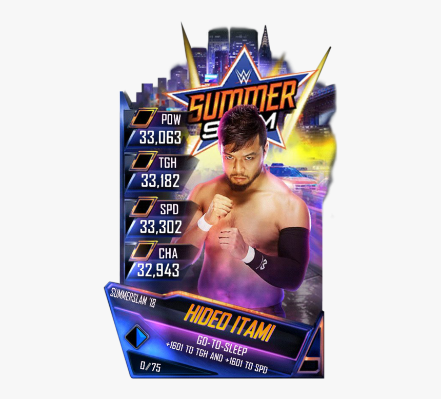 Wwe Supercard Summerslam 18 Cards, HD Png Download